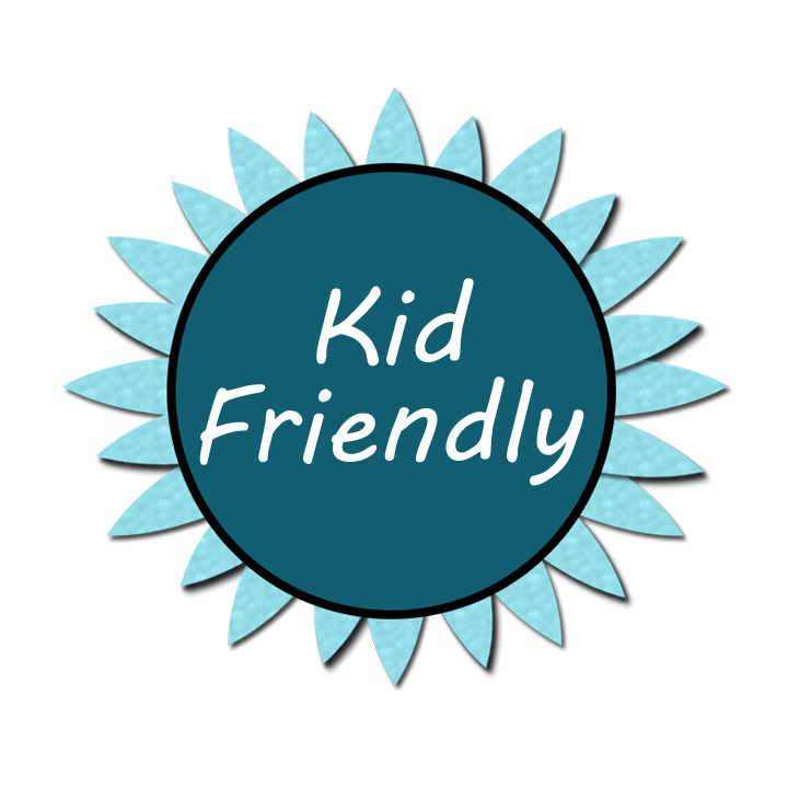 kid friendly logo