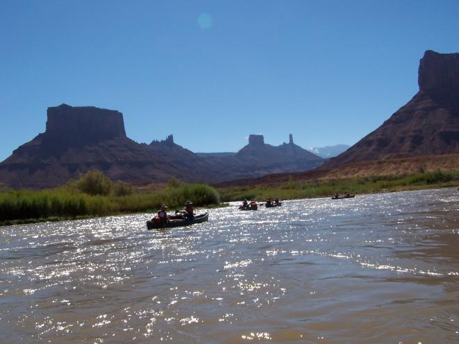 Centennial Canoe | Colorado River to Moab Canoeing