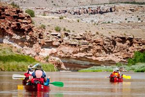 Boulder Float Group PRIVATE: Colorado River Canoeing June 19-21, 2024