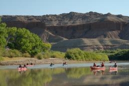 60-Mile Float Trip