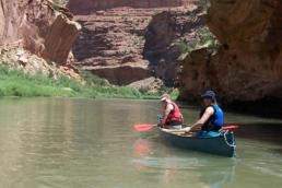 Paddle through the Canyons