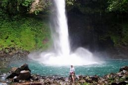 Beautiful waterfall