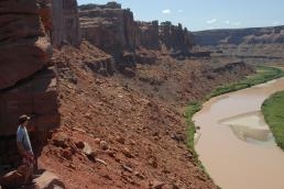 Bow Knot Bend Hiking on the Green River