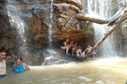 Chillin' Out in the Waterfall