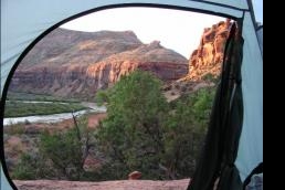 Beautiful View from Your Tent