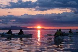 Sunset Kayaking