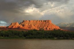 Beautiful Canyon Sunset