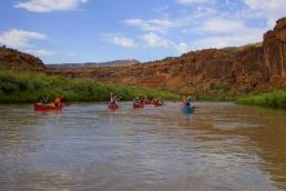 Heading for the Colroado River