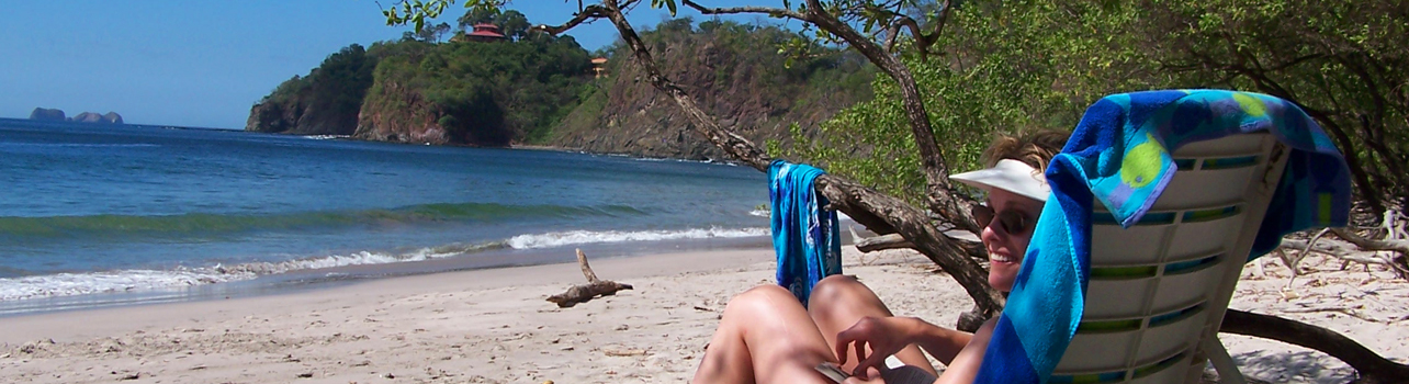 Costa Rica Beach Julie