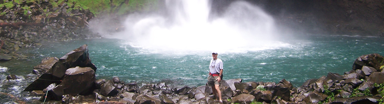 Costa Rica Water Fall