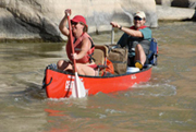 Colorado River Canoeing: Astronomy for Continuing Ed Credit and General Interest to the Public