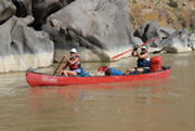 Colorado River Canoeing: Astronomy for Continuing Ed Credit and General Interest to the Public