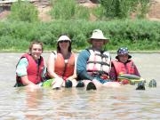 Gunnison River Canoeing--Upper Section: NEW River Stretch for 2014, 5-Day Trip