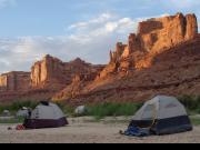 Green River Canoeing: Denver Museum Geology & Archaeology