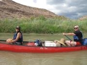 Gunnison River Canoeing: Star Gazing