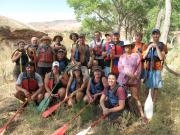 Gunnison River Canoeing: Star Gazing