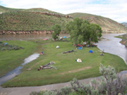 Yampa River Canoeing: Beer Tasting