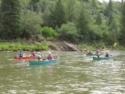 Upper Colorado River 1-Day Canoe Trip