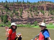 Upper Colorado River 1-Dagars Kanotur