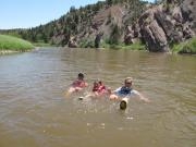 Upper Colorado River 1-Day Canoe Trip