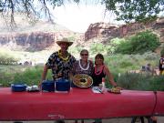 Colorado River Canoeing: Cleason-Dunn-Wright Music Trip