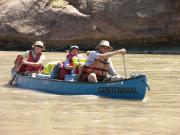 Colorado River Canoeing: Family Trip - Paddle & Games