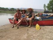 Colorado River Canoeing:  UNC Geography