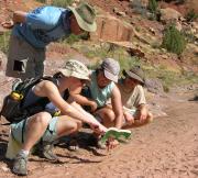 Colorado River Canoeing:  UNC Geography