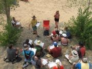 Colorado River Canoeing:  UNC Geography