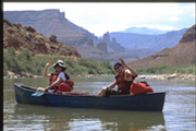 Colorado River to Moab Canoeing