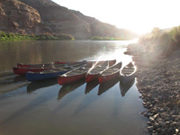 Colorado River Canoeing: Farm to Table Trip (Private)
