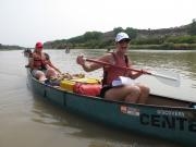 Colorado River Canoeing: Farm to Table Trip (Private)