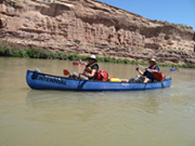 Colorado River Canoeing: Labor Day