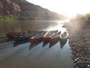 Colorado River Canoeing: Labor Day