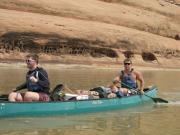 Colorado River Canoeing: Labor Day