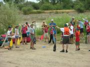 Colorado River Canoeing: Labor Day