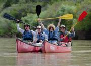 Colorado River Canoeing: Labor Day