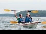 San Juan Islands, WA, Sea Kayaking: Eagles & Orcas