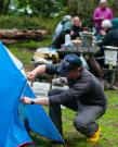 San Juan Islands, WA, Sea Kayaking: Eagles & Orcas