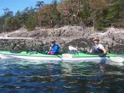 San Juan Islands, WA, Sea Kayaking: Eagles & Orcas