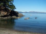 San Juan Islands, WA, Sea Kayaking: Eagles & Orcas