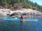 San Juan Islands, WA, Sea Kayaking: Eagles & Orcas