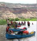 Colorado River Canoeing