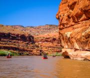 Gunnison River Canoeing: Adult Christian Women