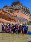 Gunnison River Canoeing: Adult Christian Women