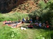 Gunnison River Canoeing:  Healing Trip