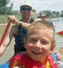 Gunnison River Canoeing: Scout Troop #366