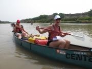 Colorado River Canoeing: Lisa Bennett Private Trip