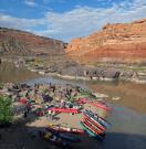 Colorado River Canoeing: Lisa Bennett Private Trip