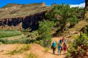 Gunnison River Canoeing: Family Trip - Paddle & Games